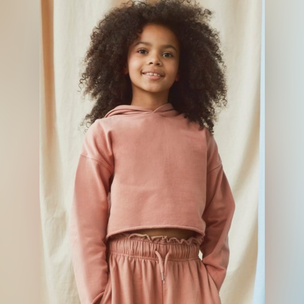 MOLO Maddy rose mist hoodie size 152/11-12 NWT